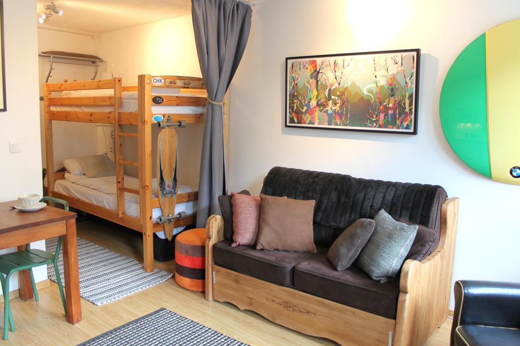Apartment Gentianes Chamonix Bilik gambar